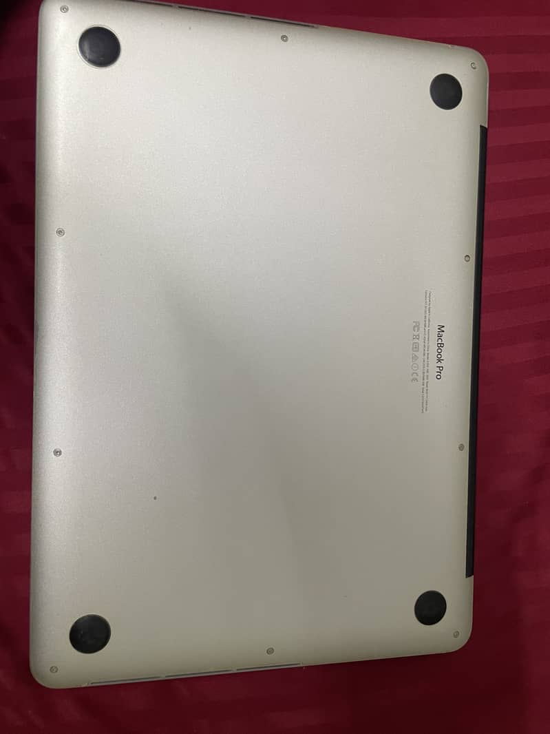 MACBOOK PRO 2015 1