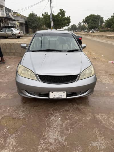 Honda Civic EXi 2005