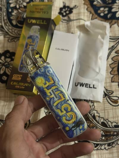 Caliburn G5 lite just box open