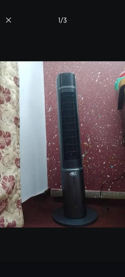 deluxe air cooler Anex with touch and remote