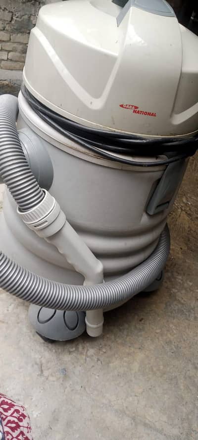 Gaba national drum vacuum