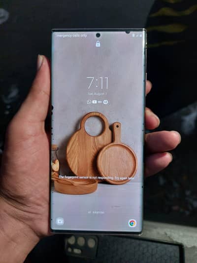Samsung Mobile Note 20 Ultra