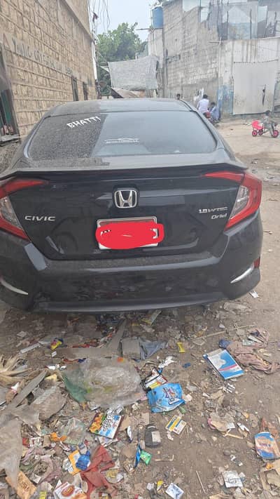 Honda Civic VTi Oriel Prosmatec 2018