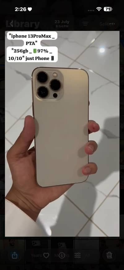 Iphone 13 pro max