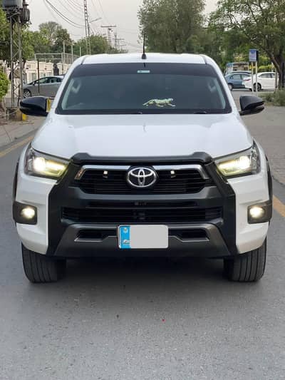 Toyota Hilux Revo Rocco 2022