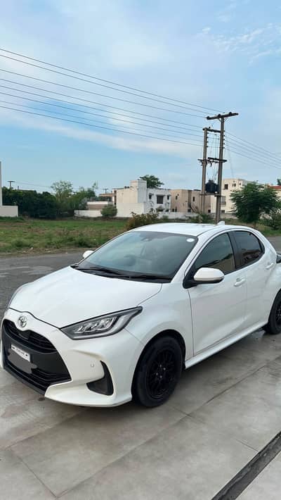 Toyota Yaris  hatchback ( upgraded)
