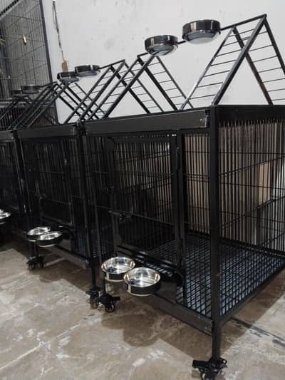 Brand New Cage for Tamed and breeding Only Call  0321.7242445