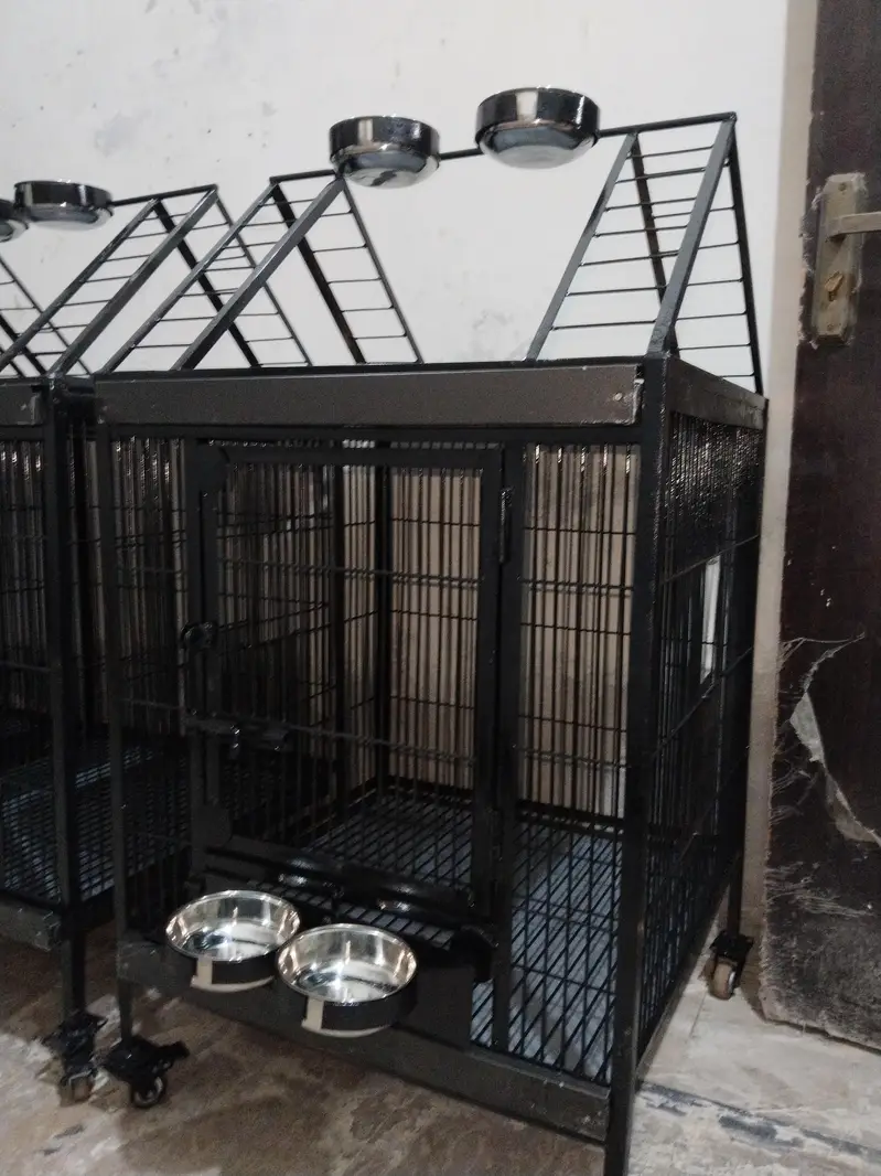 Brand New Cage for Tamed and breeding Only Call  0321.7242445 — photo 3