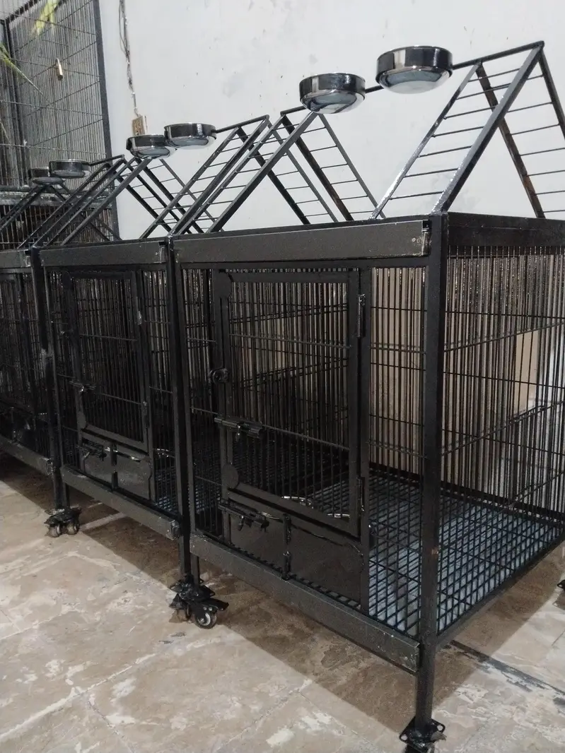 Brand New Cage for Tamed and breeding Only Call  0321.7242445 — photo 7