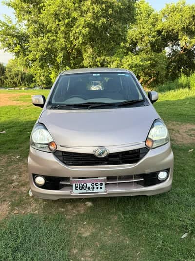 Daihatsu Mira 2014