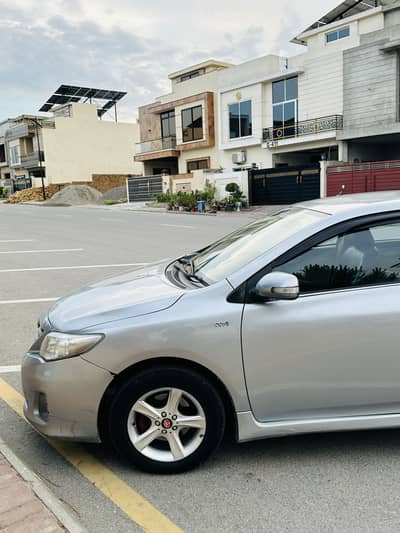 Toyota GLi 2010/11