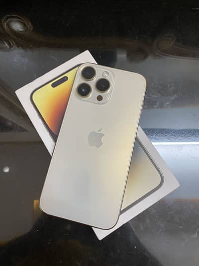 Iphone 14pro Max PTA Approved 256Gb