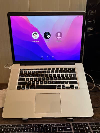 Apple MacBook Pro 15" (Mid-2015) – Core i7 | 16GB RAM | 512GB SSD