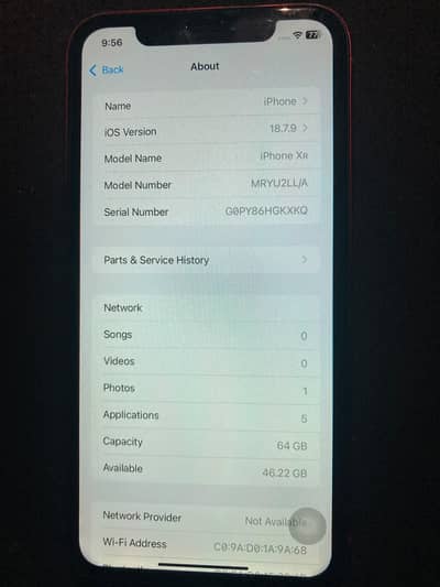 Apple iPhone XR