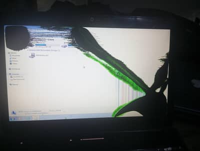 hp coure 2 dou 4gb ram 160 gb hard drive window 7