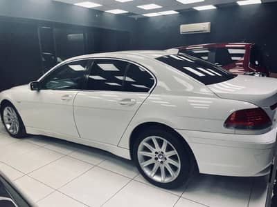 *BMW 7 Series 745i Luxury Package V8 4.6L* Model 2002 Registered 2008