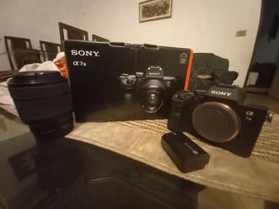 sony a7iii for sale with kit lens 28x 70 s. c only 2k
