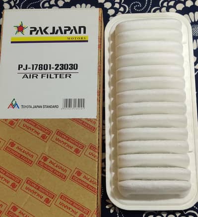 Toyota Vitz Toyota passo Toyota plants Air filters