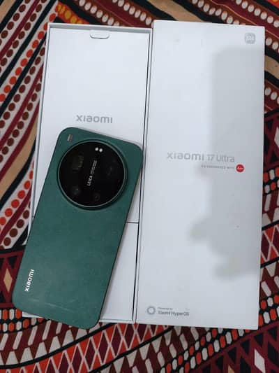 Xiaomi 17 Ultra 5g Green Color