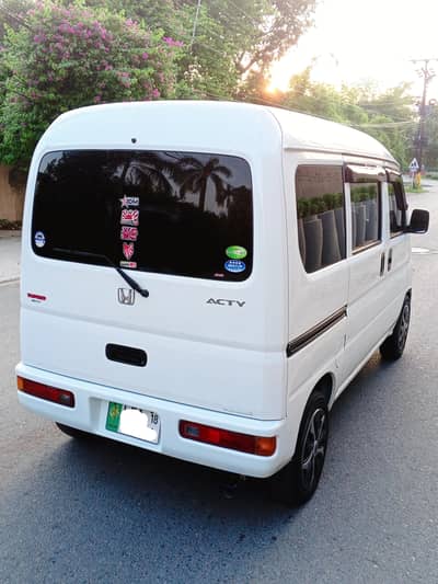 Honda Acty Total Genuine