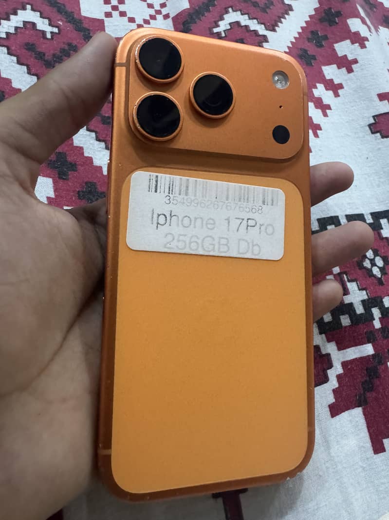 iPhone 17 pro 5
