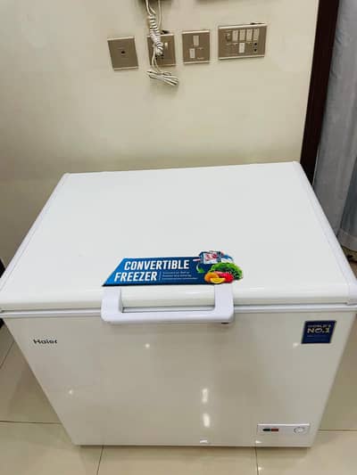 Haier Deep Freezer 285L (HDF-285SD) – Excellent Condition