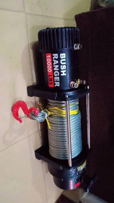 jeep winch powerful BUSH RANGER 10000LBS