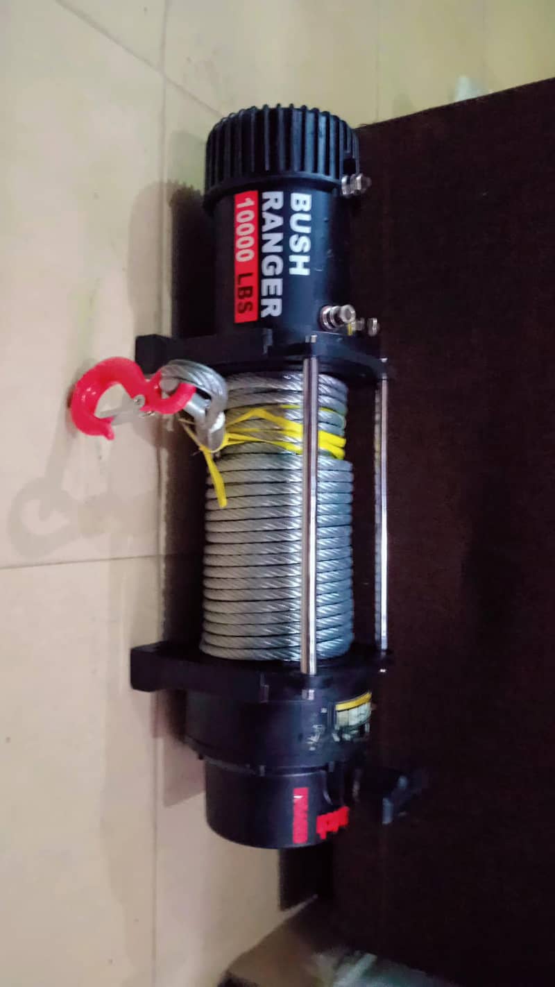 jeep winch powerful BUSH RANGER 10000LBS 6
