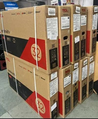 TCL 32 inch Android LED TV Smart Q LED Brand New 3 Year warranty