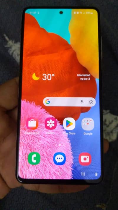 Samsung A31.8 g. b. 128 g. b. Official approved dual.