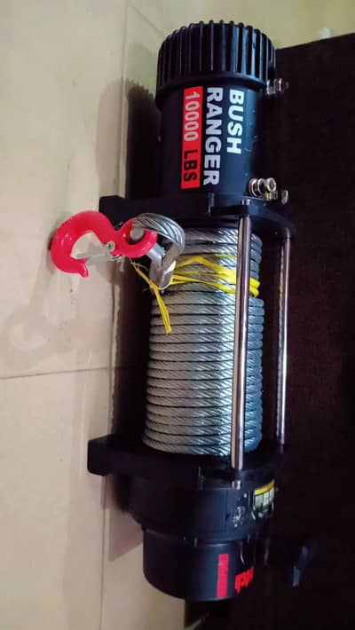 jeep winch powerful