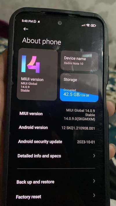 Xiaomi Redmi Note 10