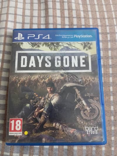 DAYS DONE Ps4