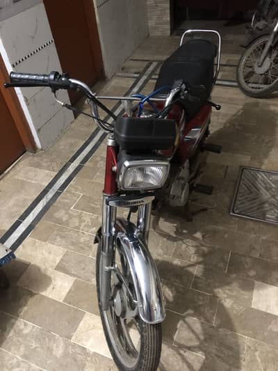 Honda 125 Model 2016