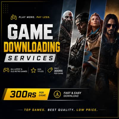 GAME DOWNLOADING SERVICE
