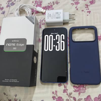 Infinix note edge lush condition