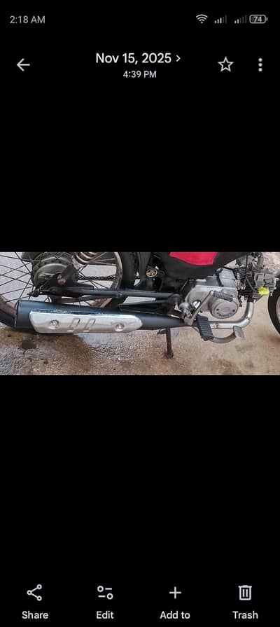 Suzuki Silencer for 70cc