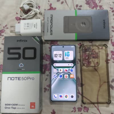 Infinix Note 50 pro new condition