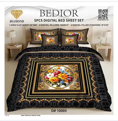 5 piece bedsheets