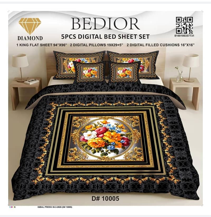 5 piece bedsheets 0