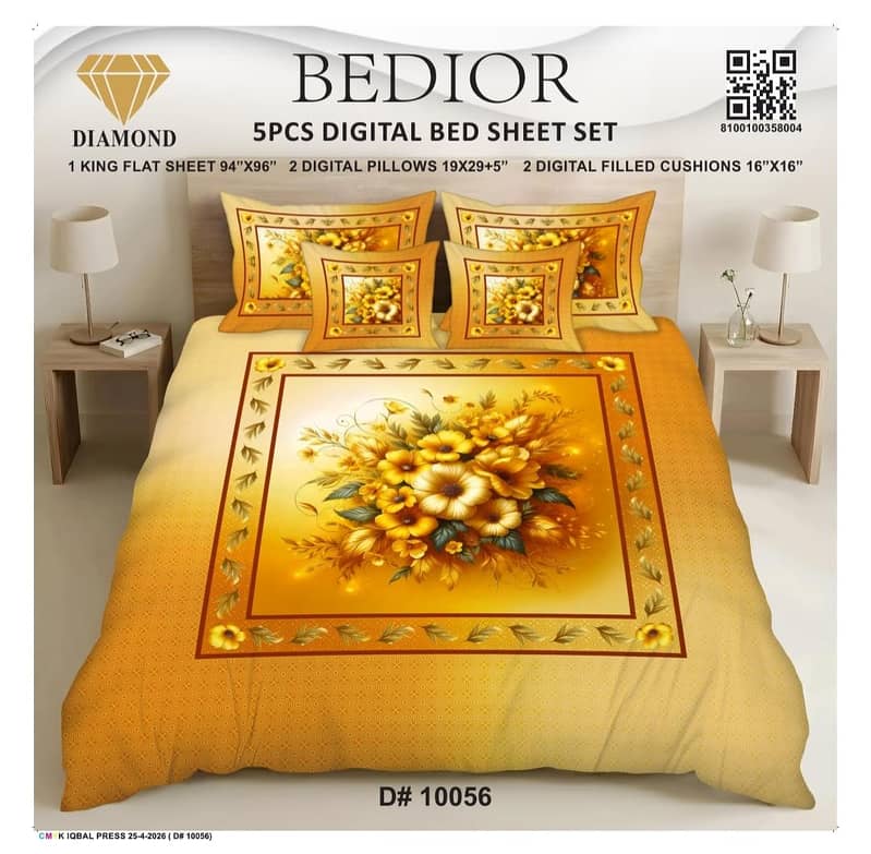 5 piece bedsheets 1