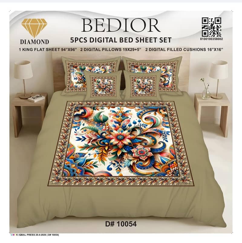 5 piece bedsheets 2