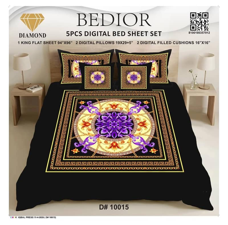 5 piece bedsheets 3