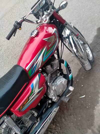 HONDA CG 125 BIKE 2023 MODEL