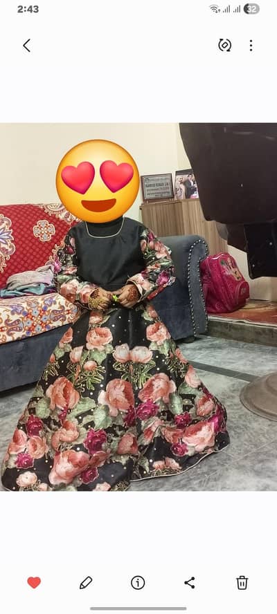 3 sy 4 year baby girl lenga choli