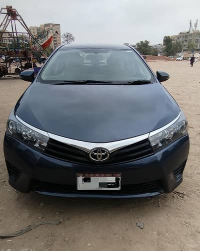 Toyota Corolla GLI 2016