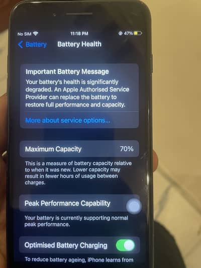 i phone 7 plus 128 waterpack gureantie