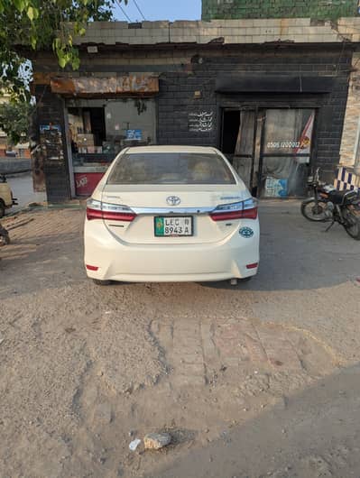 Toyota Corolla XLI 2018