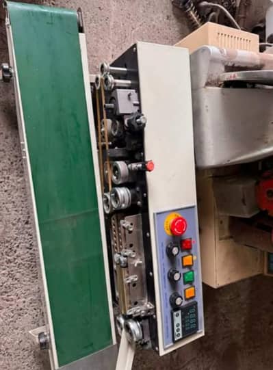 Continuous Band Sealer Machine 220V – Excellent Working Condition