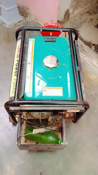 Generator For Sale Good Condition Just Iski Battery nhi he